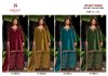 D 3602 A To D By Deepsy Ice Velevt Readymade Pakistani Suits